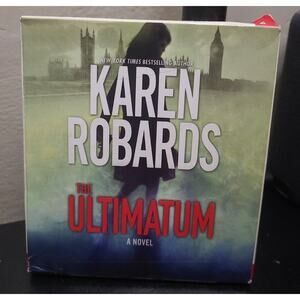 The ultimatum By Karen Robards Audiobook unabridged CD Mystery Thriller